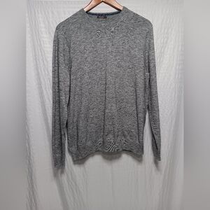 J. Mclaughlin Cotton Crewneck sweater.  Men's size L